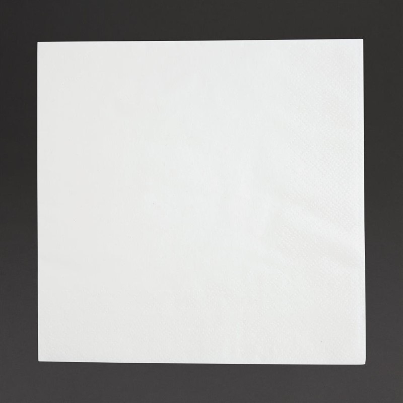 Fiesta Napkins White 300x300mm (Pack of 5000) 