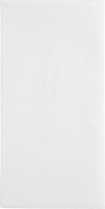  Fiesta Dinner Napkins White 400mm (Pack of 2000) 