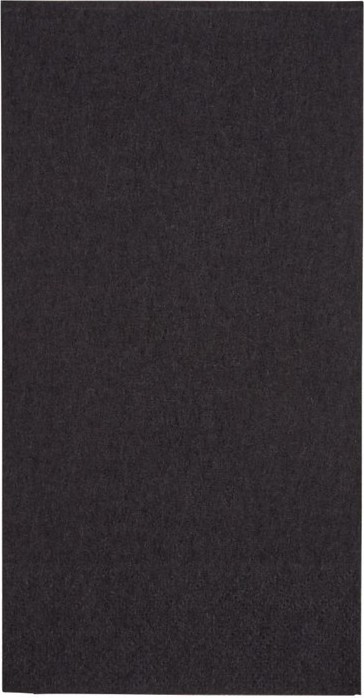  Fiesta Dinner Napkins Black 400mm (Pack of 2000) 