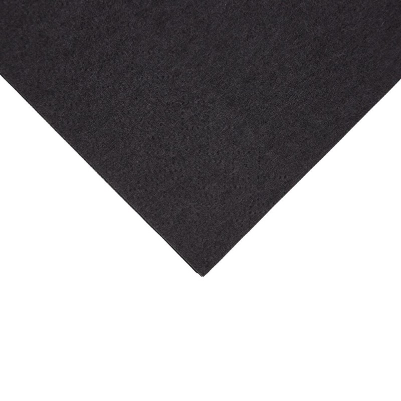  Fiesta Dinner Napkins Black 400mm (Pack of 2000) 