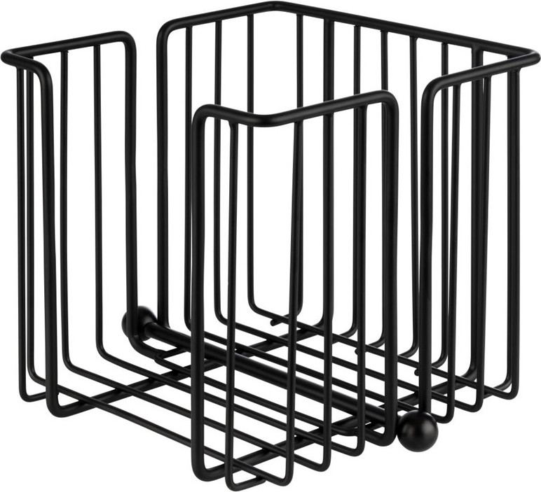  APS Urban Napkin Holder Black 190 x 190 x 180mm 