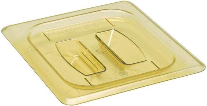  Cambro High Heat 1/6 Gastronorm Lid with handle 