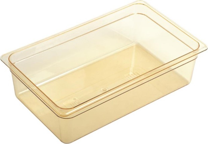  Cambro High Heat 1/1 Gastronorm Food Pan 150mm 