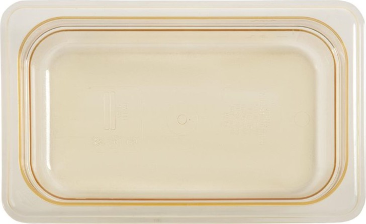  Cambro High Heat 1/4 Gastronorm Food Pan 65mm 