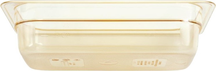  Cambro High Heat 1/4 Gastronorm Food Pan 65mm 