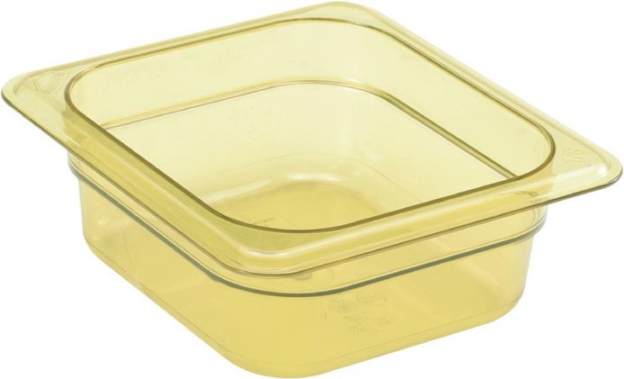  Cambro High Heat 1/6 Gastronorm Food Pan 65mm 