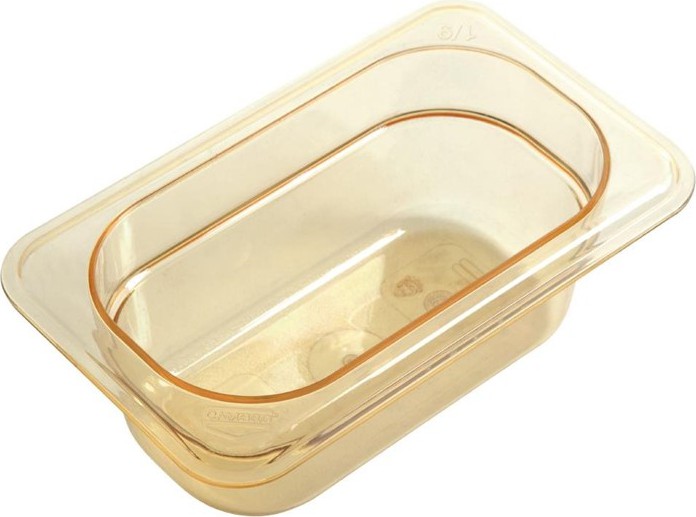  Cambro High Heat 1/9 Gastronorm Food Pan 65mm 