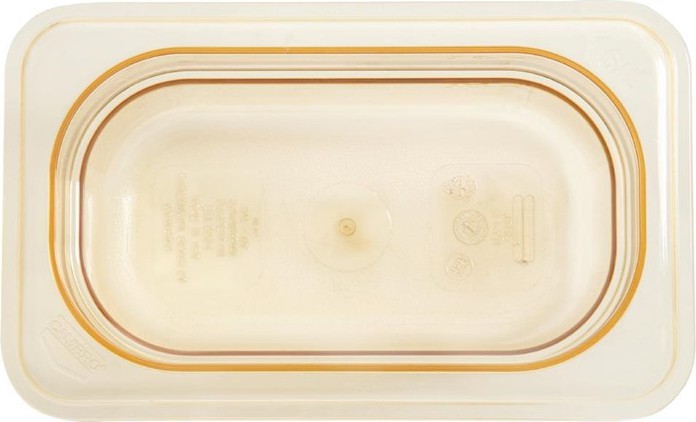  Cambro High Heat 1/9 Gastronorm Food Pan 65mm 