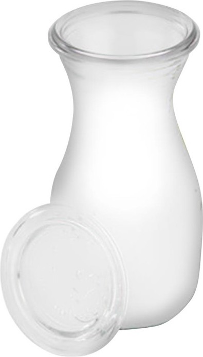 APS Glass Bottles with Lids (Pack of 6) 