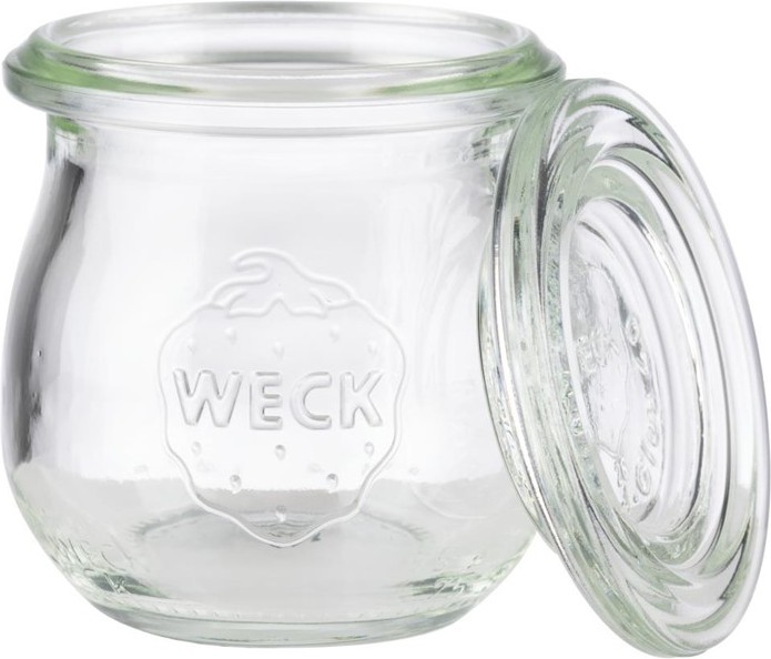  APS Weck Glasses With Lid 75ml (Pack of 12) 