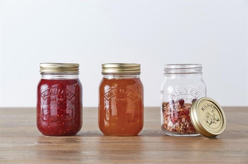  Kilner Screw Top Preserve Jar 500ml 