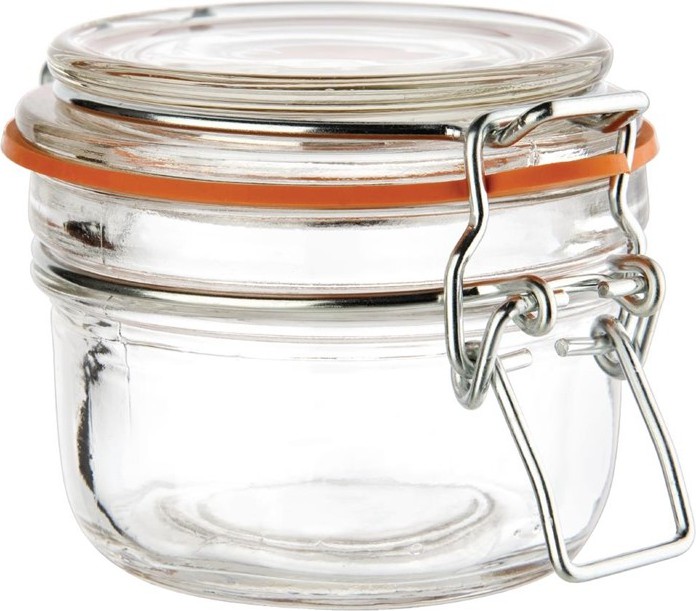  Vogue Preserve Jars 125ml (Pack of 6) 