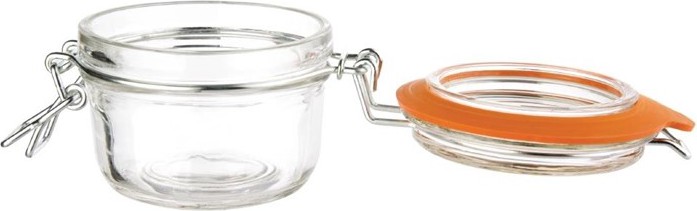  Vogue Preserve Jars 125ml (Pack of 6) 