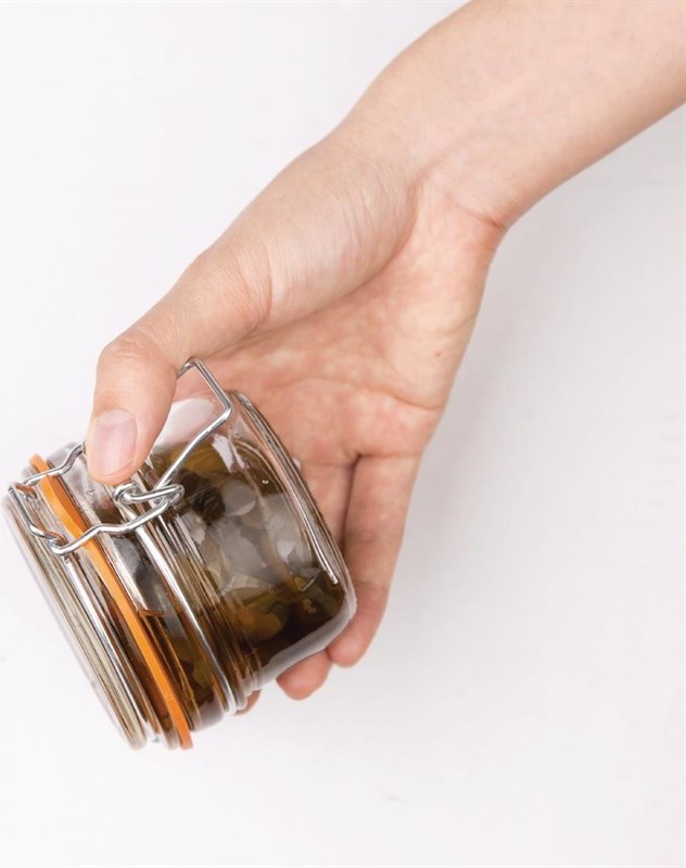  Vogue Preserve Jars 125ml (Pack of 6) 