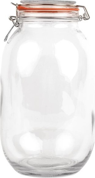  Vogue Clip Top Preserve Jar 3000ml 
