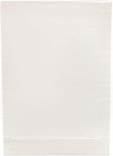  Olympia Slanted Acrylic Menu Holder A5 
