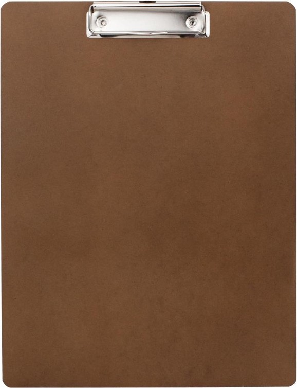  Olympia Wooden Menu Presentation Clipboard A5 