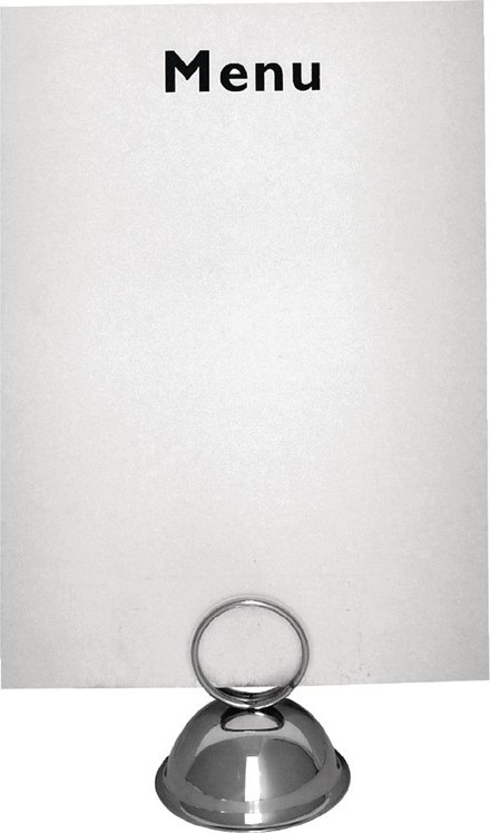  Olympia Ring Menu Card Holder 