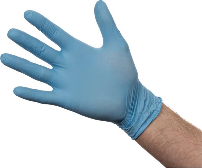  Gastronoble Powder-Free Nitrile Gloves L (Pack of 100) 