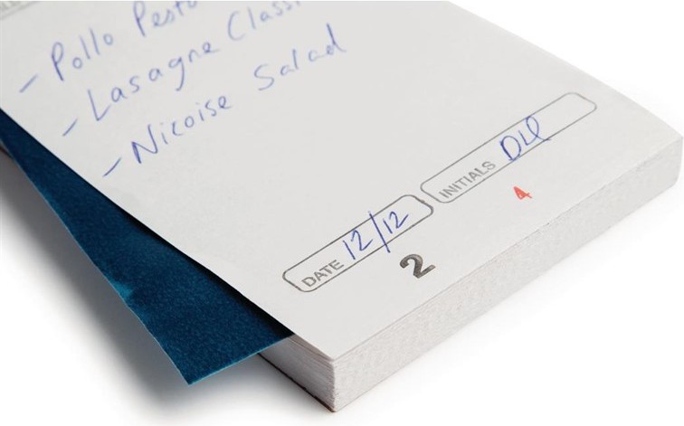  Fiesta Restaurant Waiter Pads Duplicate Large (Pack of 50) 