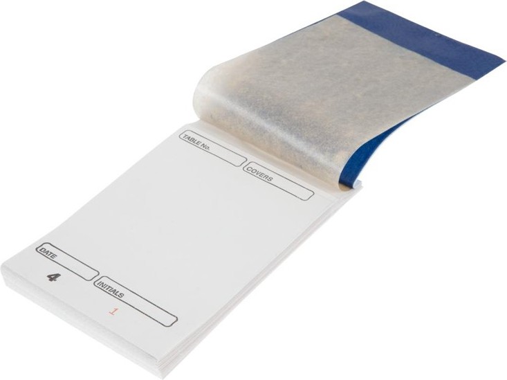  Fiesta Restaurant Waiter Pads Duplicate Large (Pack of 50) 
