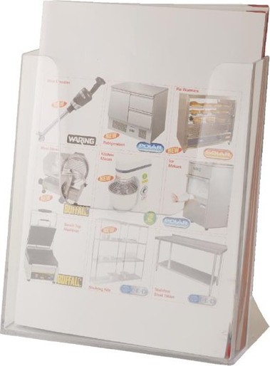  Gastronoble A4 Leaflet Holder 