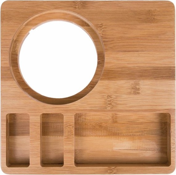  Gastronoble Bamboo Hotel Welcome Tray 