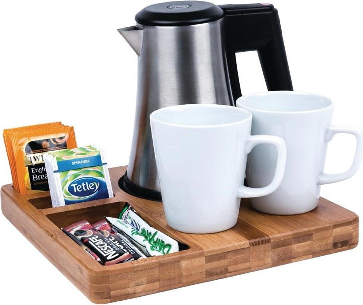  Gastronoble Bamboo Hotel Welcome Tray 
