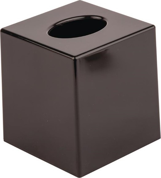  Bolero Black Cube Tissue Holder 