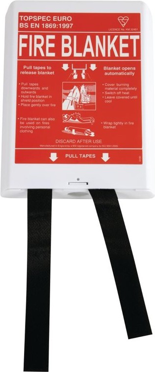  Gastronoble Quick Release Fire Blanket 