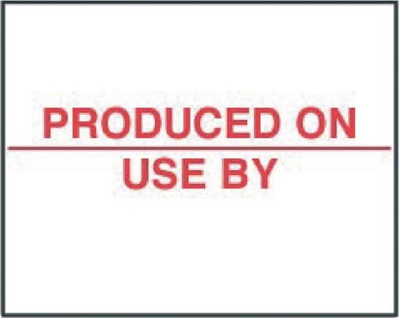  Gastronoble Produced On Labels (Pack of 14000) 