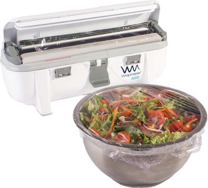  Wrapmaster 3000 Cling Film and Foil Dispenser 