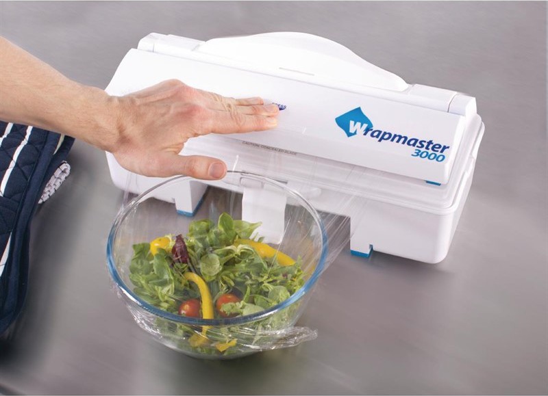  Wrapmaster 3000 Cling Film and Foil Dispenser 