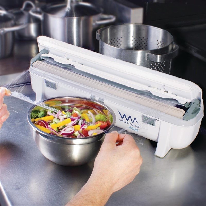  Wrapmaster 4500 Cling Film and Foil Dispenser 