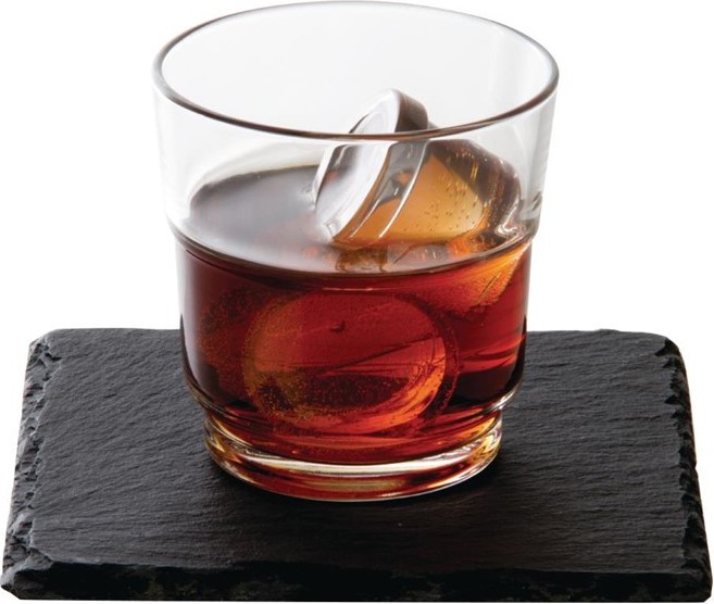  Olympia Natural Slate Display Tray Small (Pack of 4) 