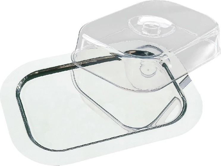  APS Rectangular Tray With Cover 