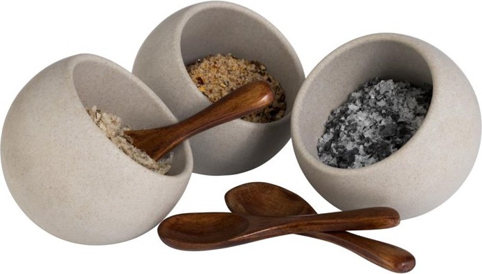  APS Moon Serving Set Grey 80mm 