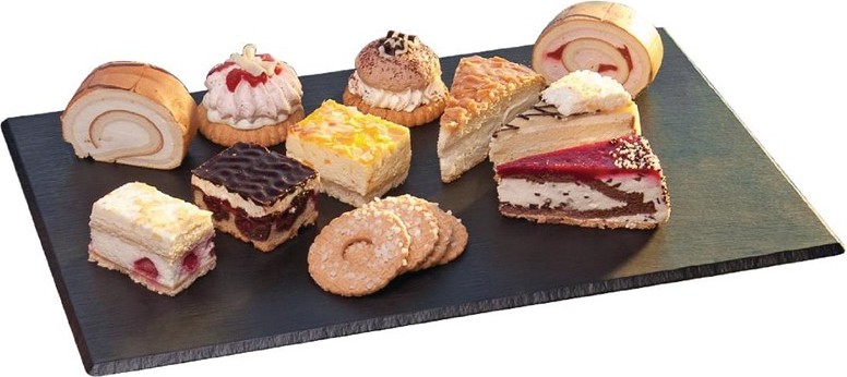  APS Melamine Platter Slate GN 1/1 