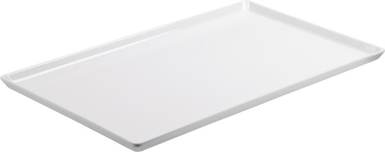  APS Float Melamine Tray White GN 1/2 