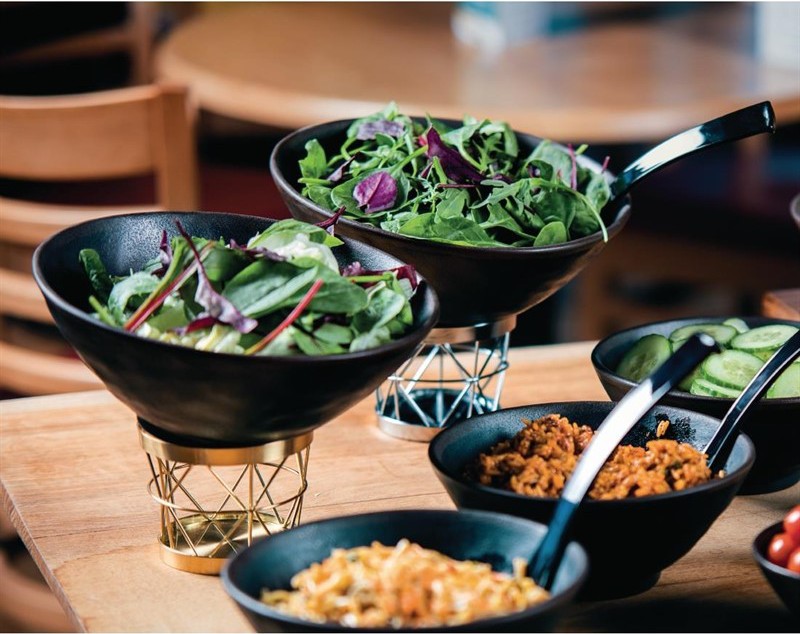  APS Marone Melamine Bowl 190mm 
