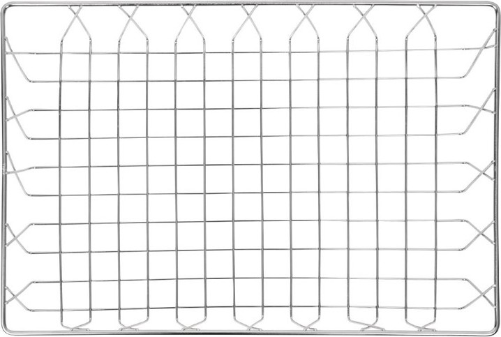  Olympia St/St Wire Display Basket 450 x 300 x 100mm 