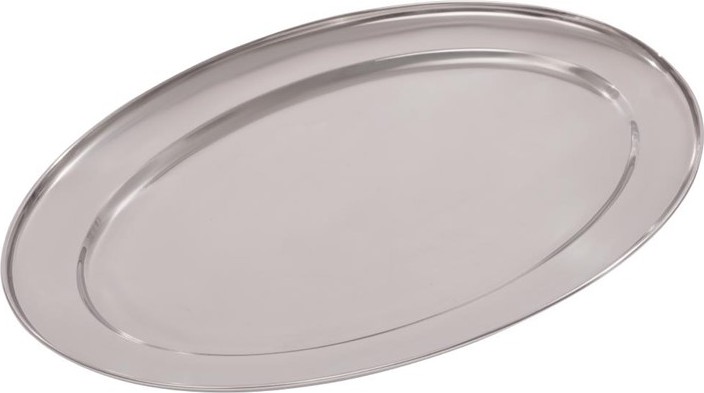  Olympia Stainless Steel Oval Service Tray 450mm 