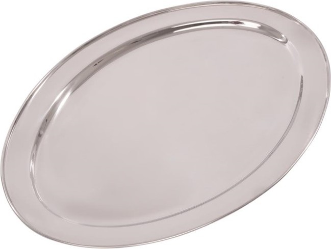  Olympia Stainless Steel Oval Service Tray 660mm 