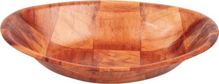  Olympia Oval Wooden Bowl Small 