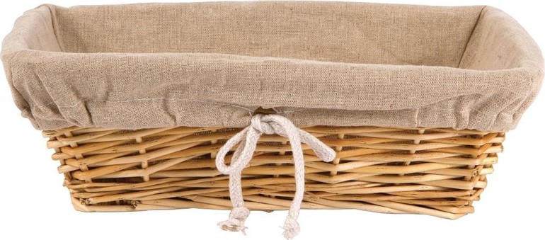  Olympia Wicker Rectangular Basket 