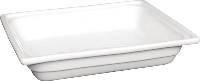  Olympia Whiteware 1/2 Half Size Gastronorm 100mm 
