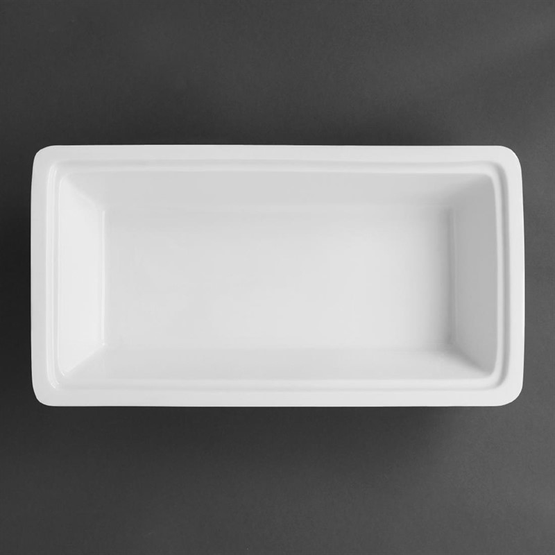  Olympia Whiteware 1/3 One Third Size Gastronorm 65mm 