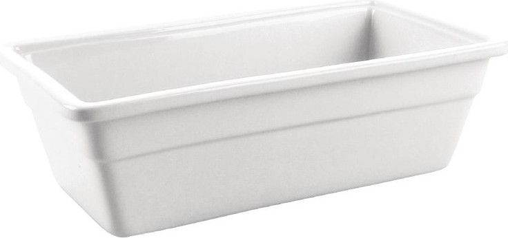  Olympia Whiteware 1/3 One Third Size Gastronorm 100mm 