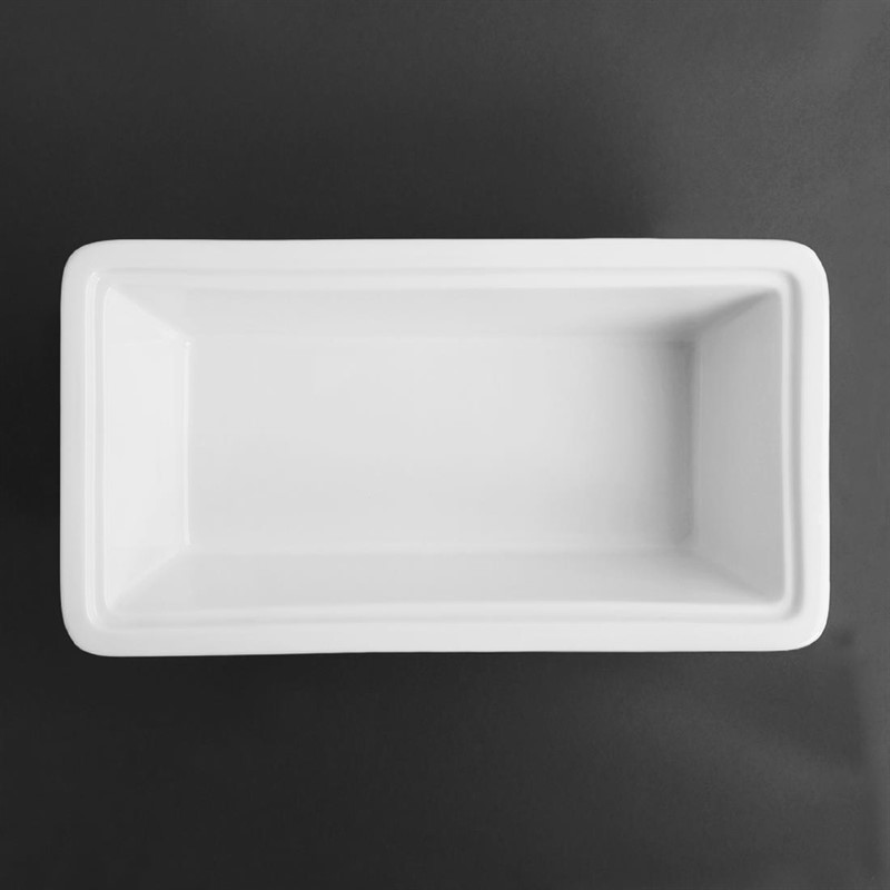  Olympia Whiteware 1/3 One Third Size Gastronorm 100mm 