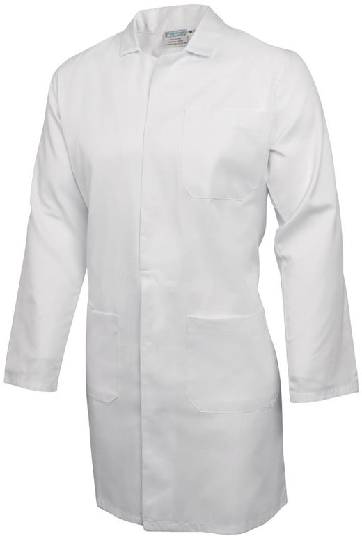  Whites Unisex Lab Coat 